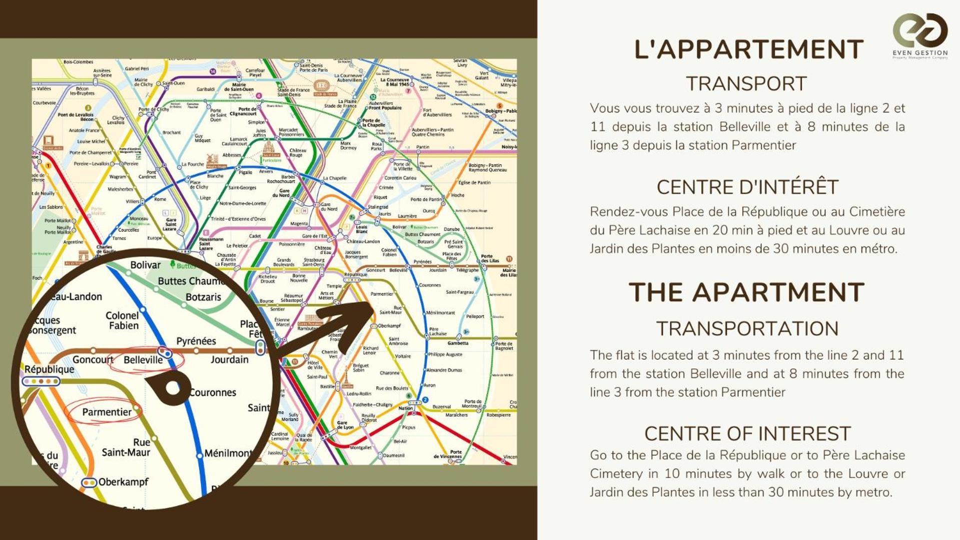 21.Appart 4Pers #Oberkampf#Belleville# Paris Exterior foto
